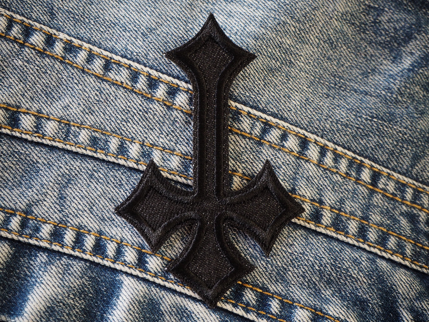 INVERTED CROSS patch
