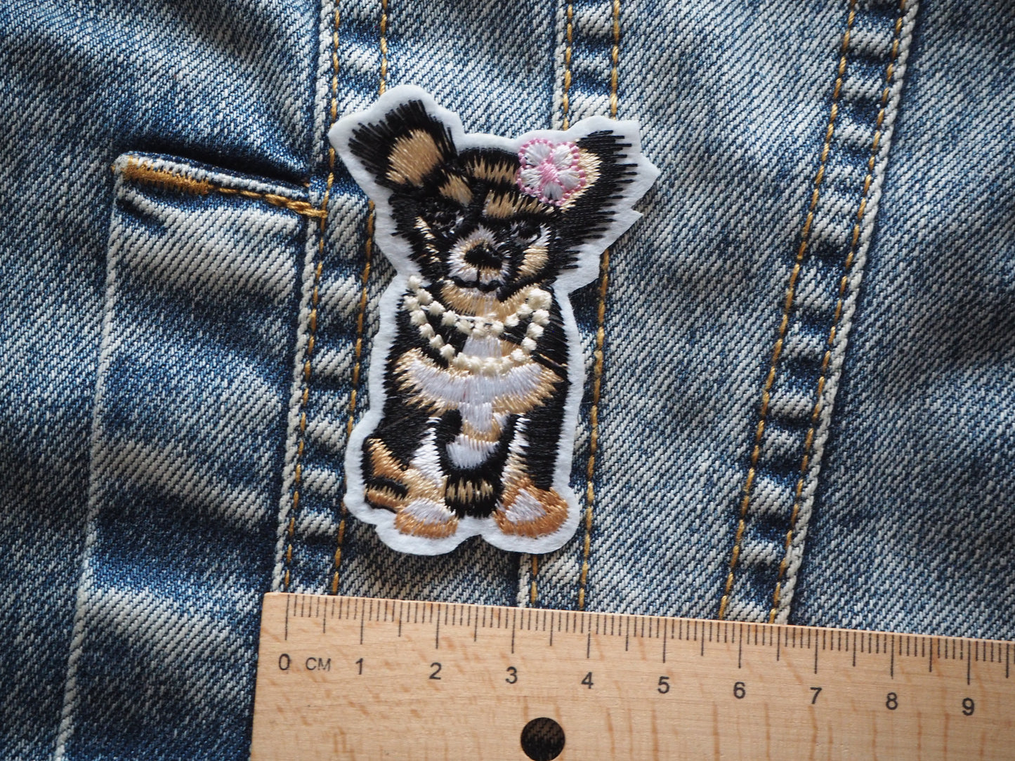 Dog Patch #12