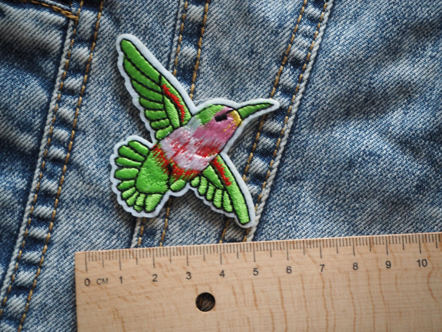 Mini Bird Colibri Patch (various)