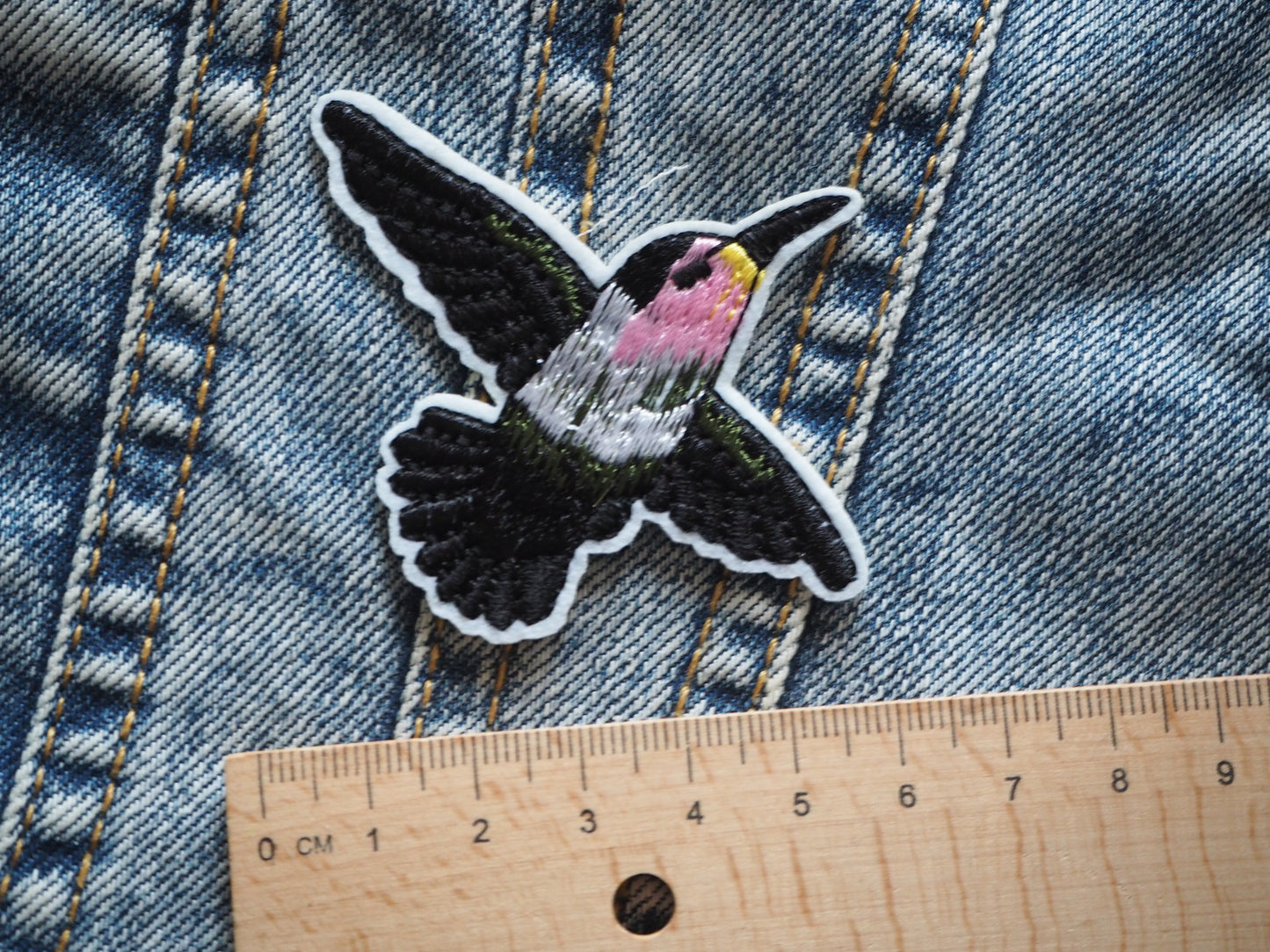 Mini Bird Colibri Patch (various)