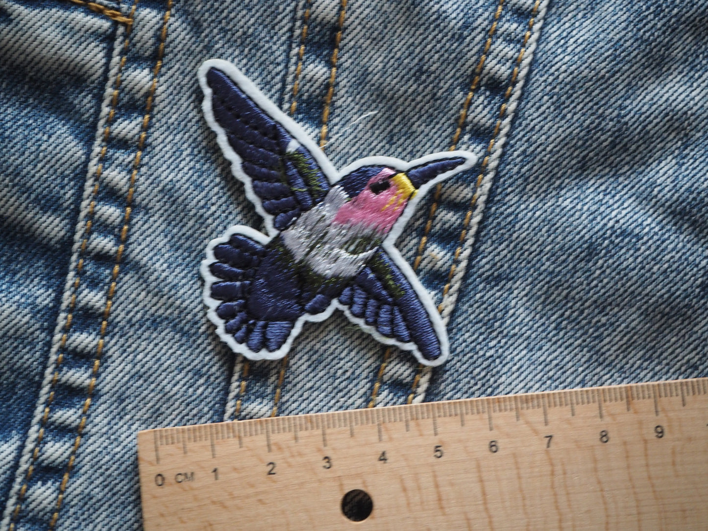 Mini Bird Colibri Patch (various)