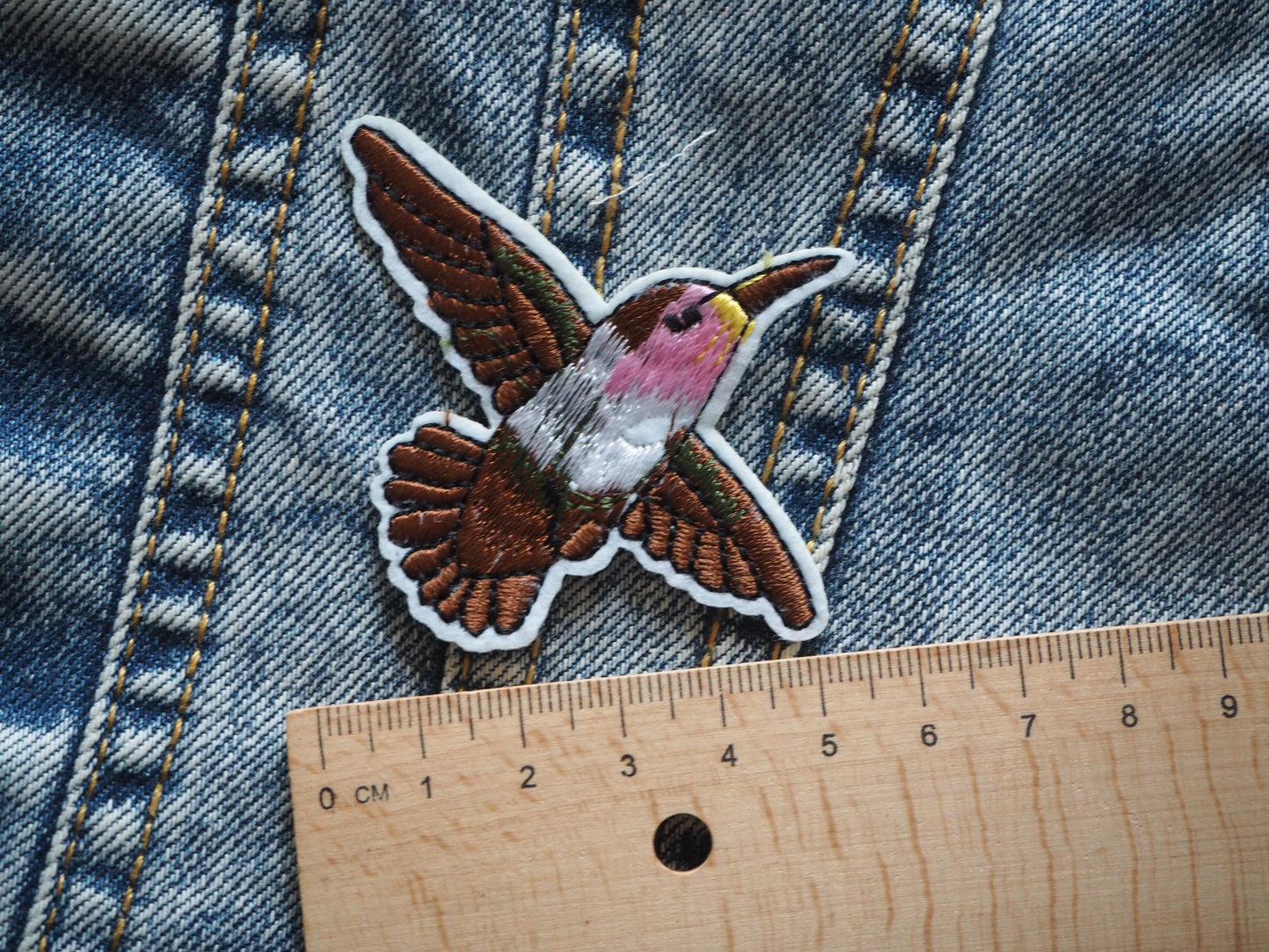 Mini Bird Colibri Patch (various)