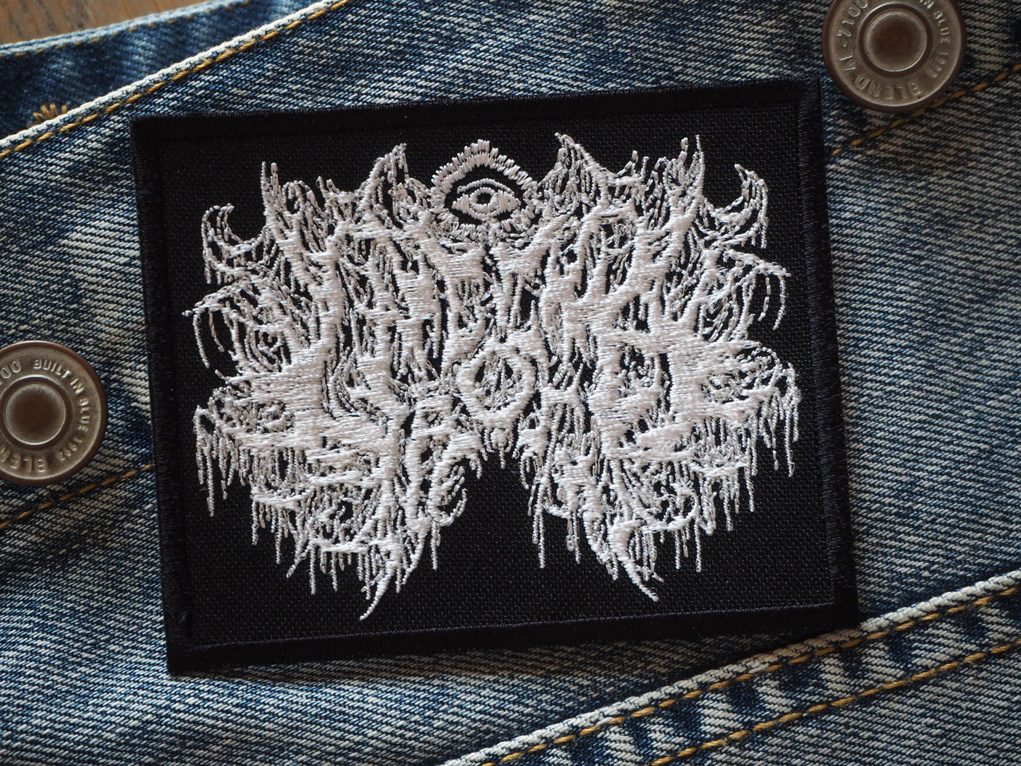 Death Occult Metal Patch