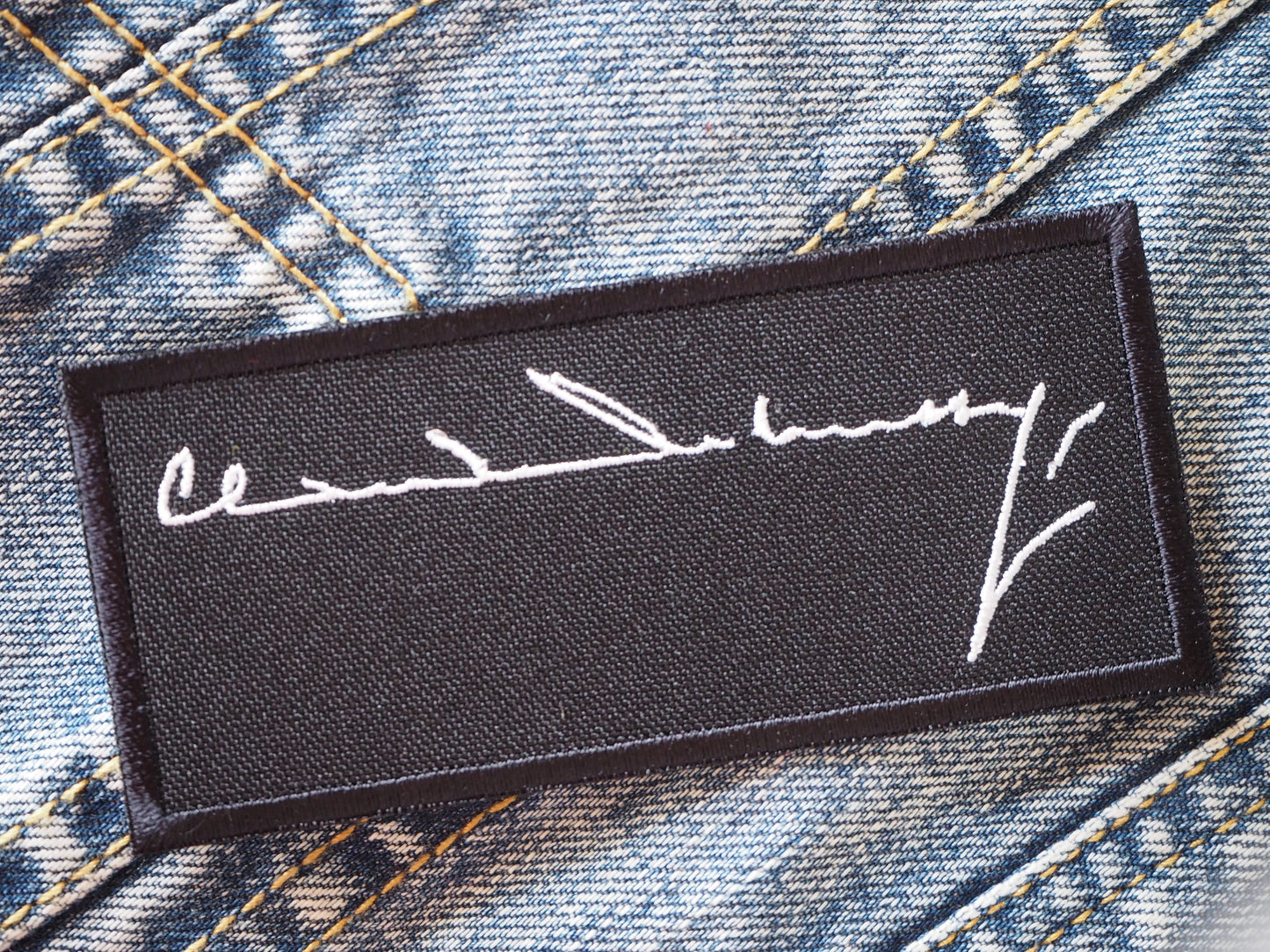Classical Music Composers Signatures Embroidered Patch