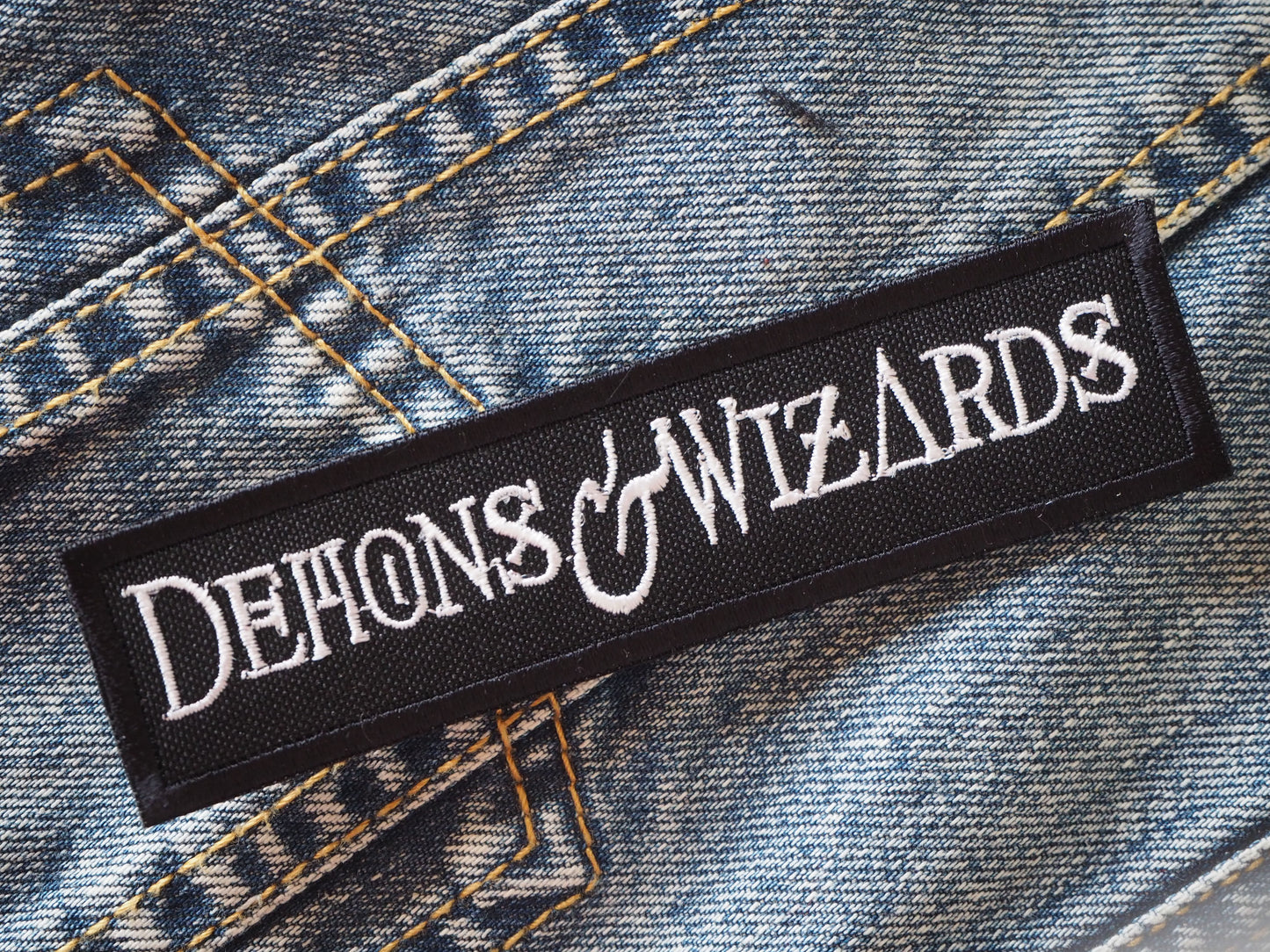 DEMОNS & WlZARDS Patch