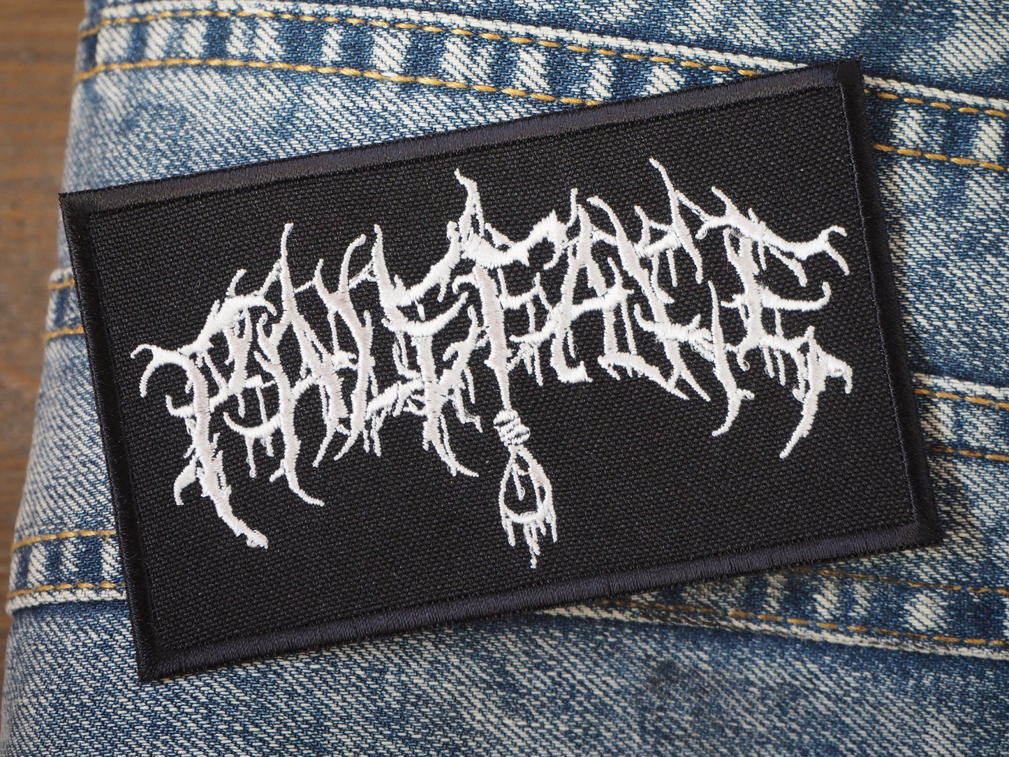 Deathcore Sludge Metal Patch