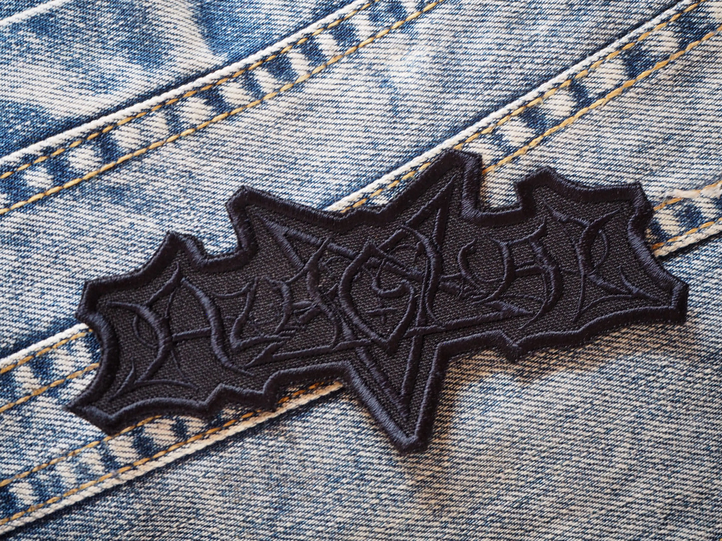 Black Metal Finland Embroidered Patch