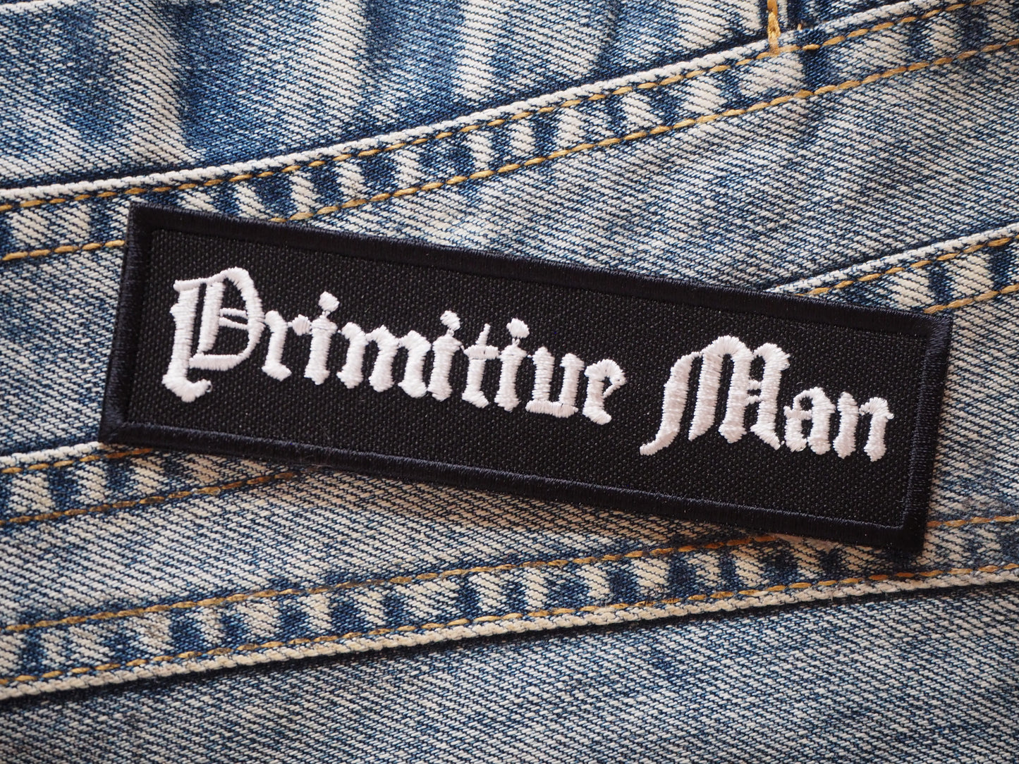 Primitive Sludge Metal Patch