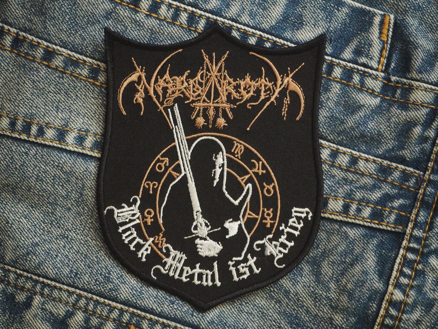 Nargaroth "Black Metal ist Krieg" Patch
