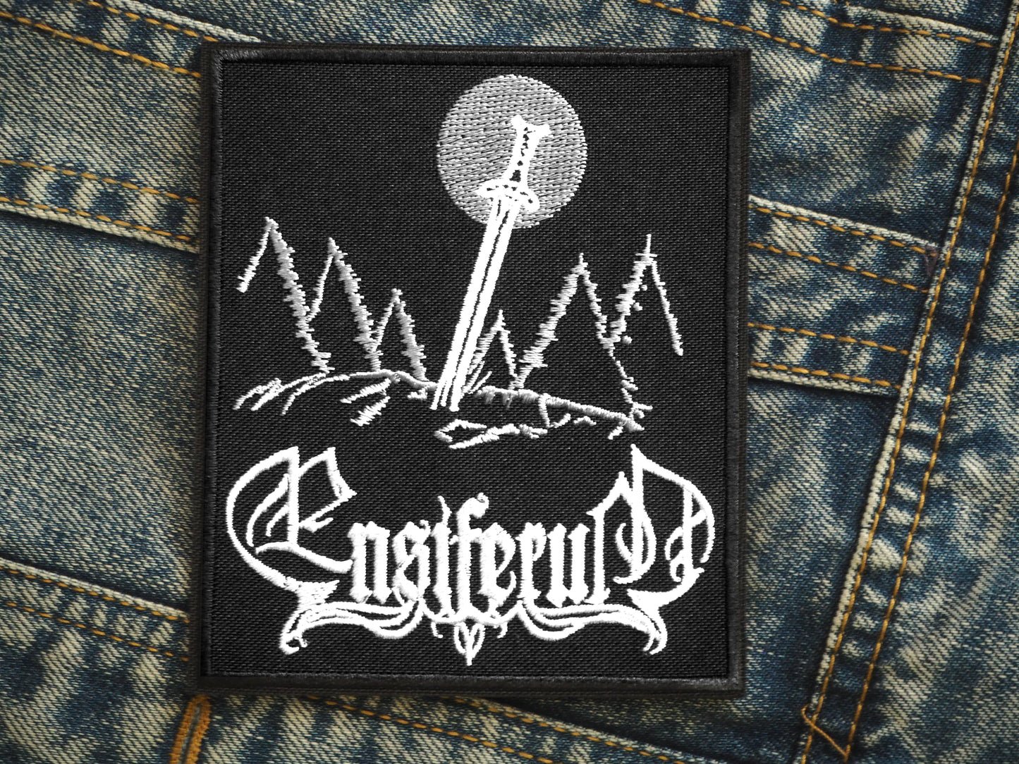 Viking Epic Black Folk Metal Patch