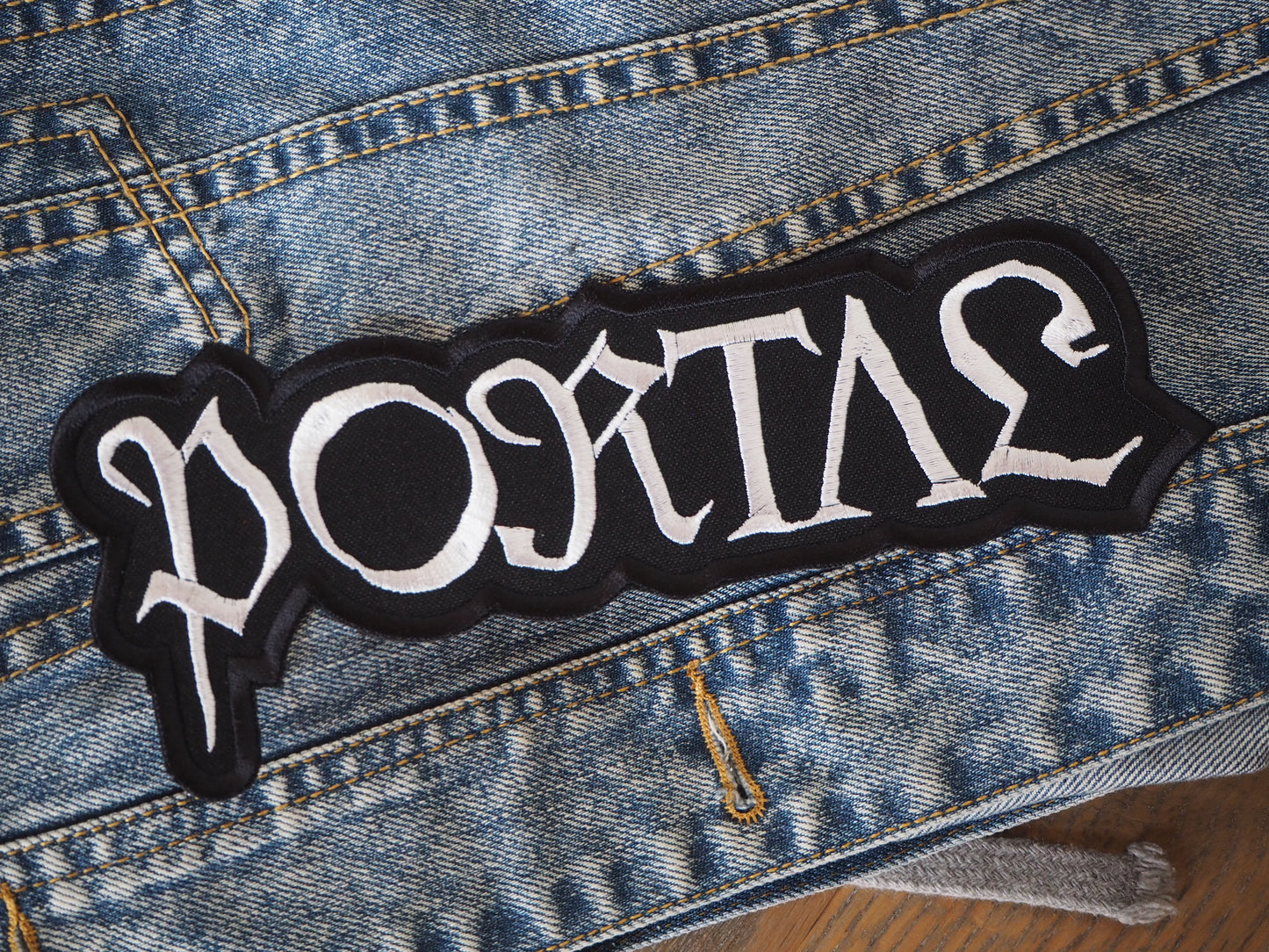 Portal Patch Embroidered