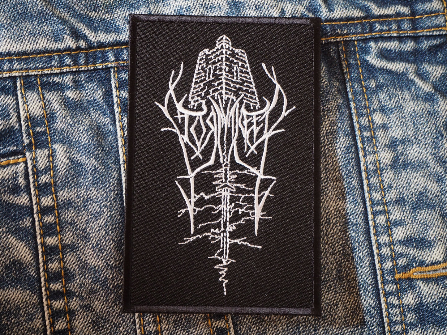 Black Metal Stronghold Patch