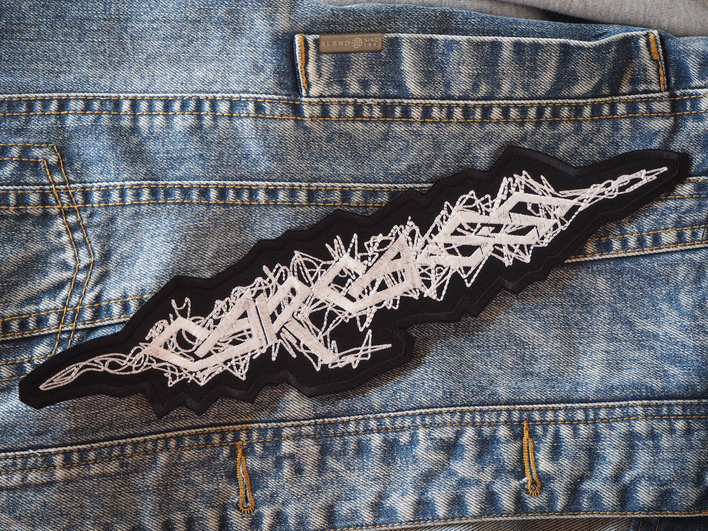 Carcass Patch Embroidered