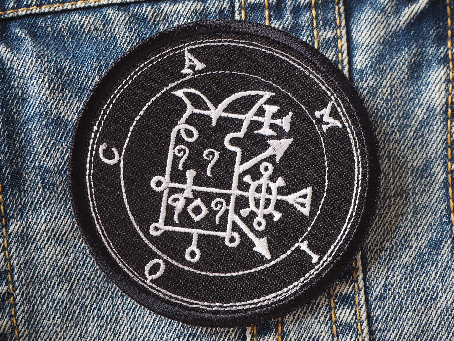 AMIOC Demon Sigil Embroidered patch