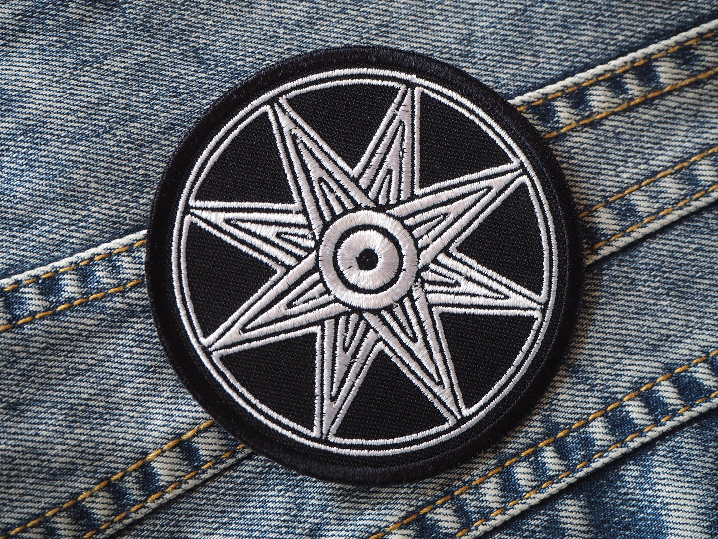 Star if Ishtar Inanna Mesopotamian goddess Embroidered Patch