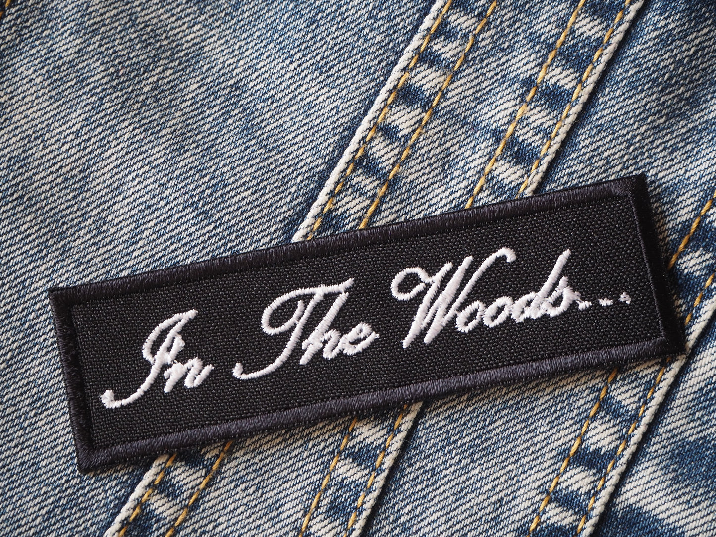 In The Woods ... Patch