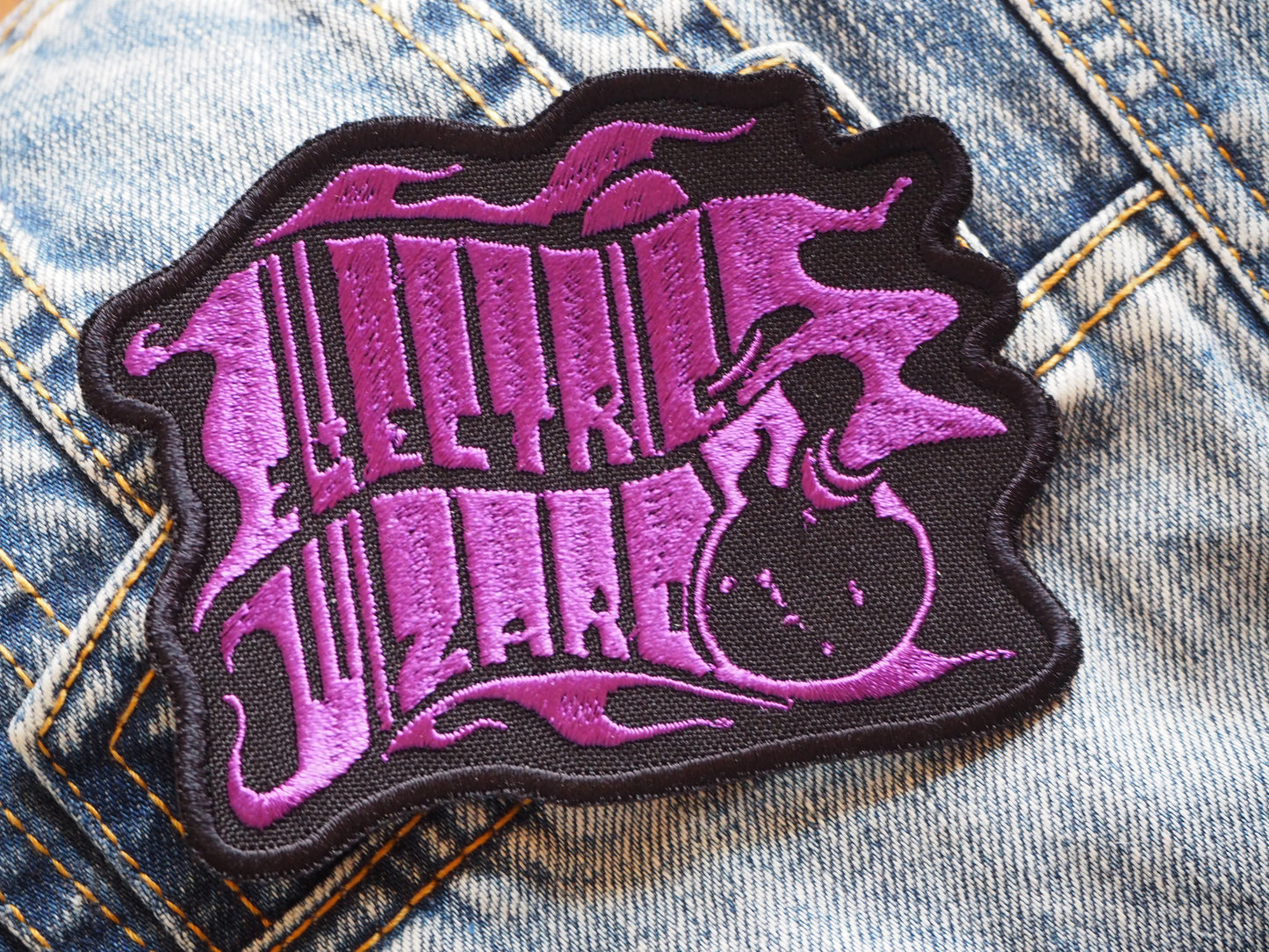 Patch Embroidered Doom Metal