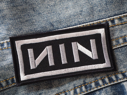 NIN (Nine Inch Nails) Patch Embroidered