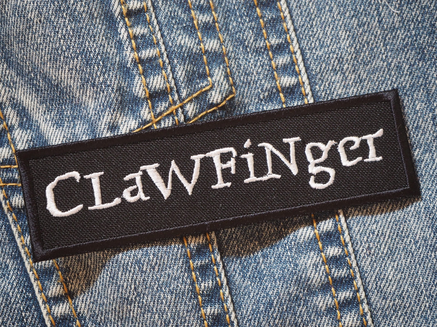 Clawfinger Patch
