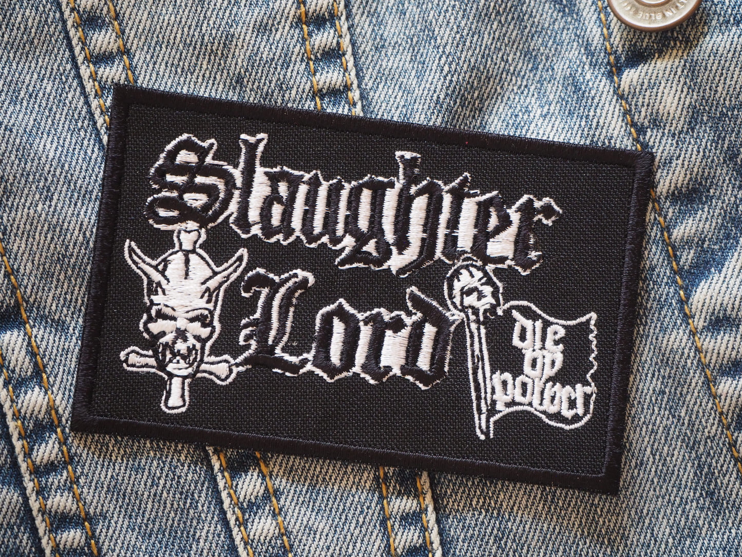 SLАUGHTER LОRD Patch