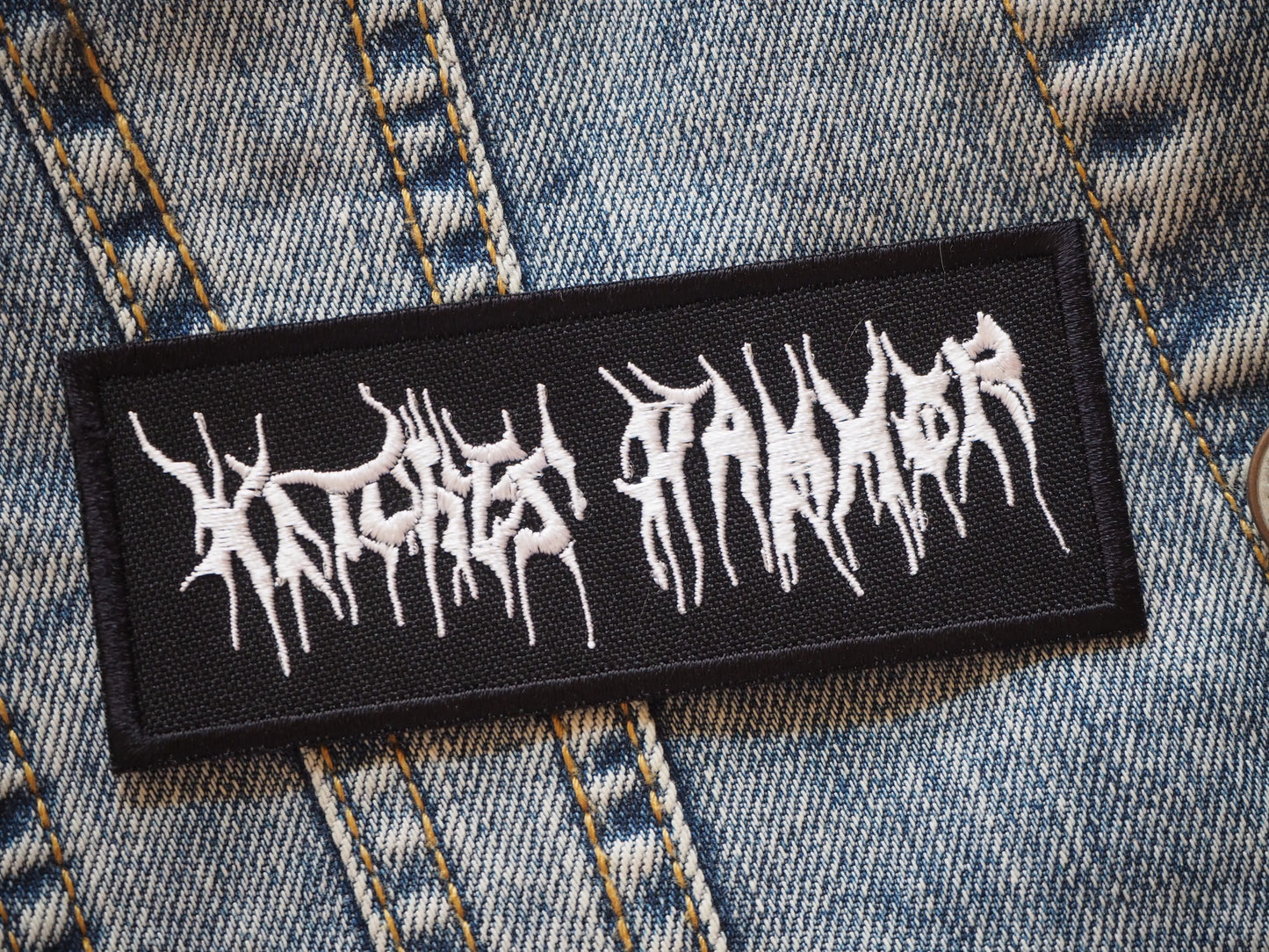 WlTCHES HAMMER Patch