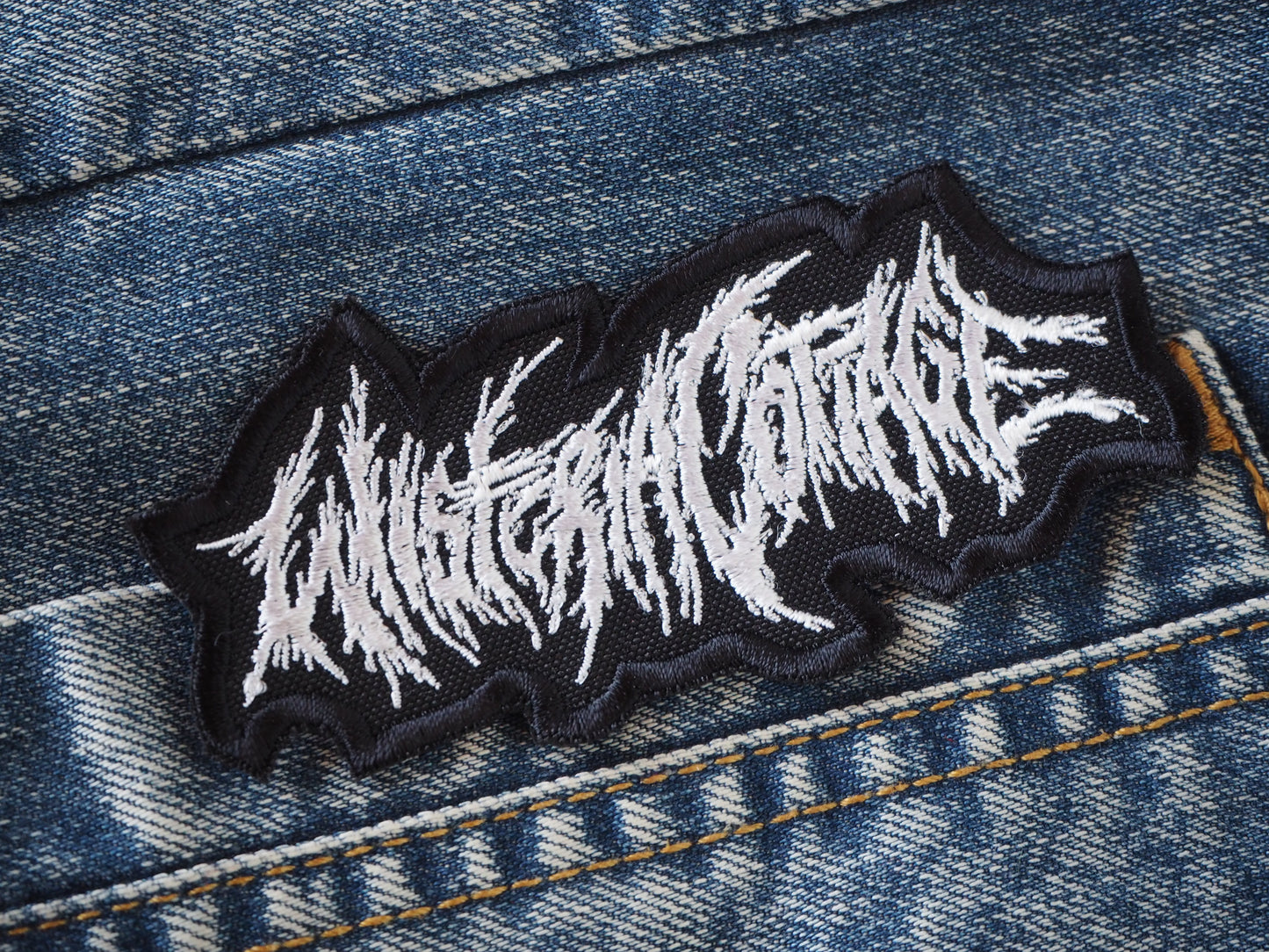 Death Metal Embroidered Patch