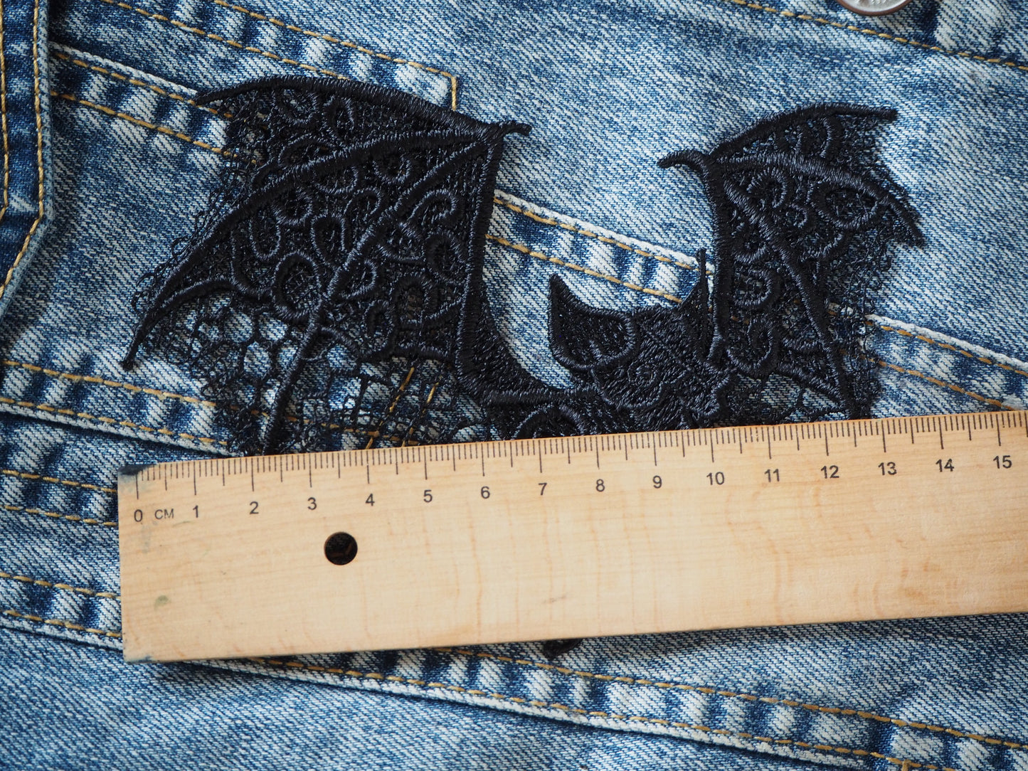 VAMPYRIC BAT Patch (awesome ultra detailed !)