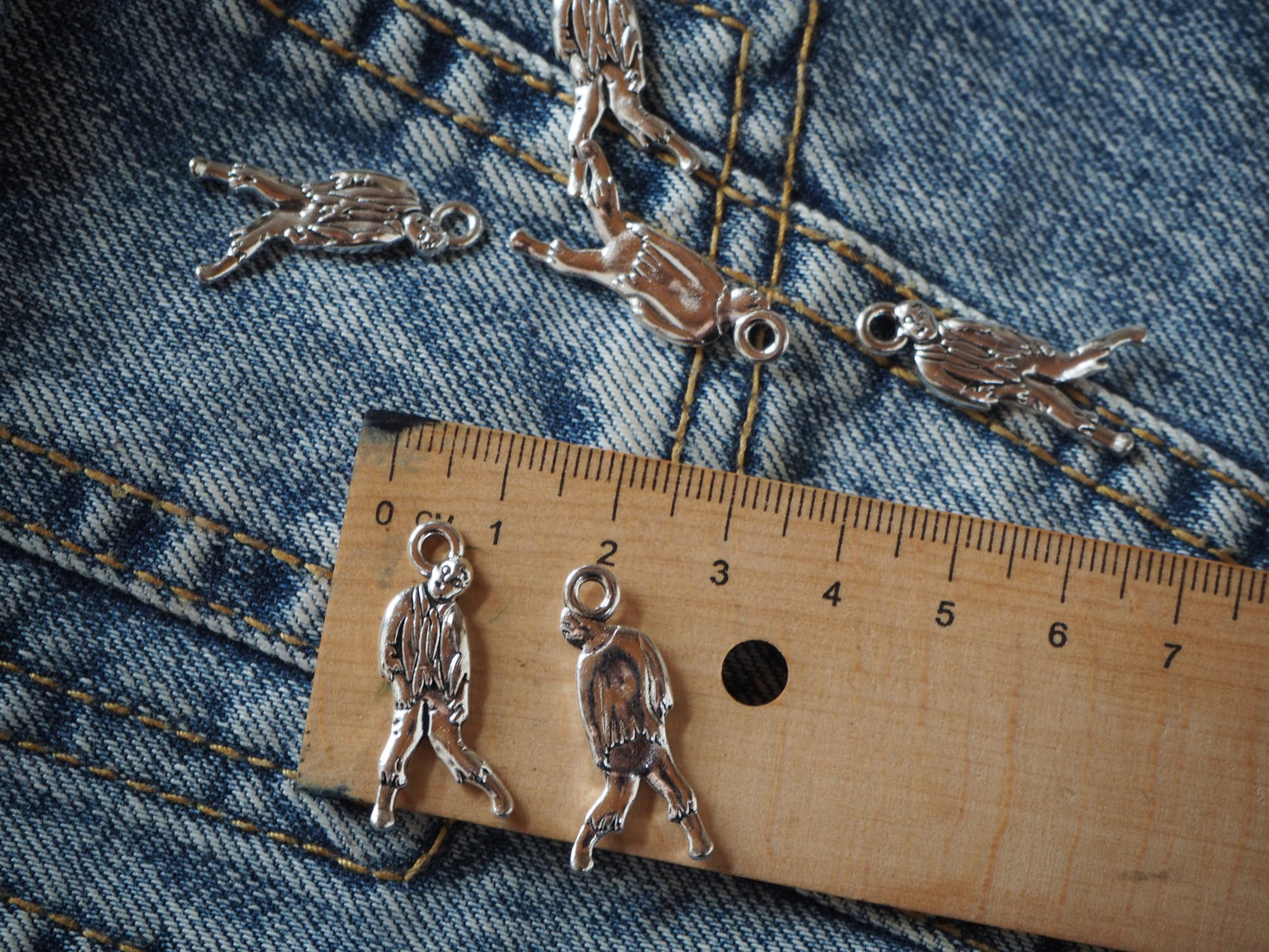 Zombie Metal Pendant