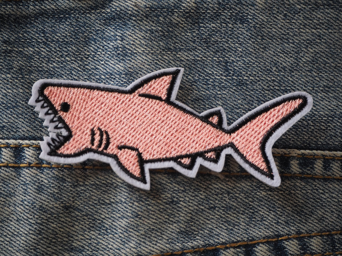 Shark patch