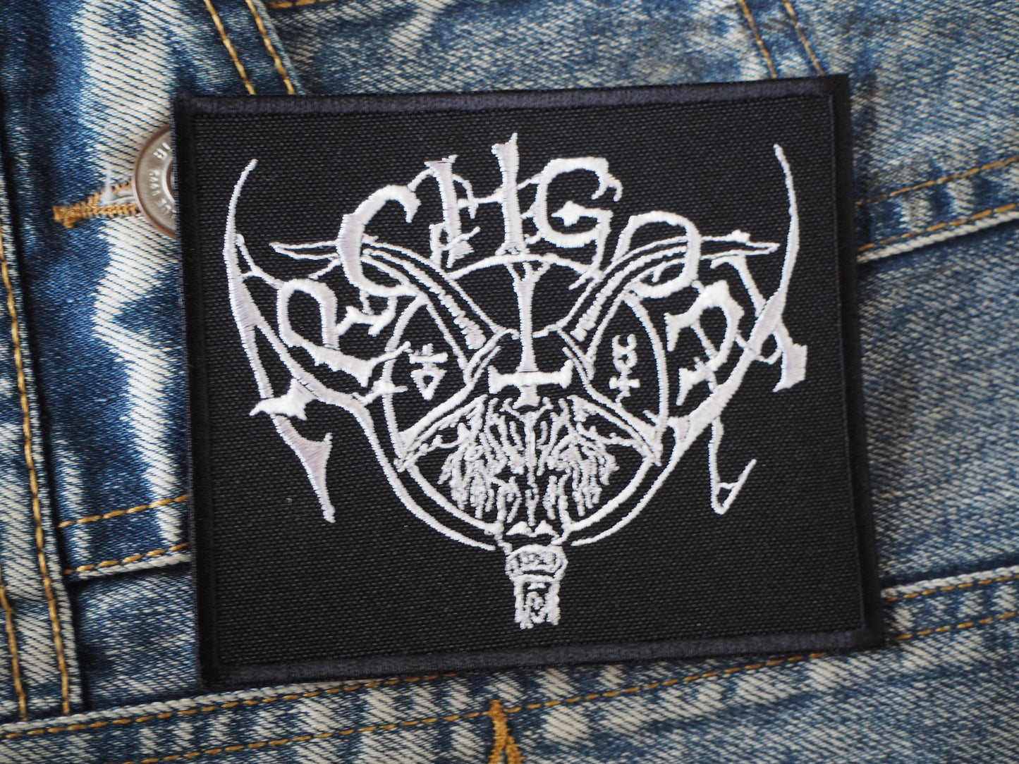 Archgoat Embroidered patch