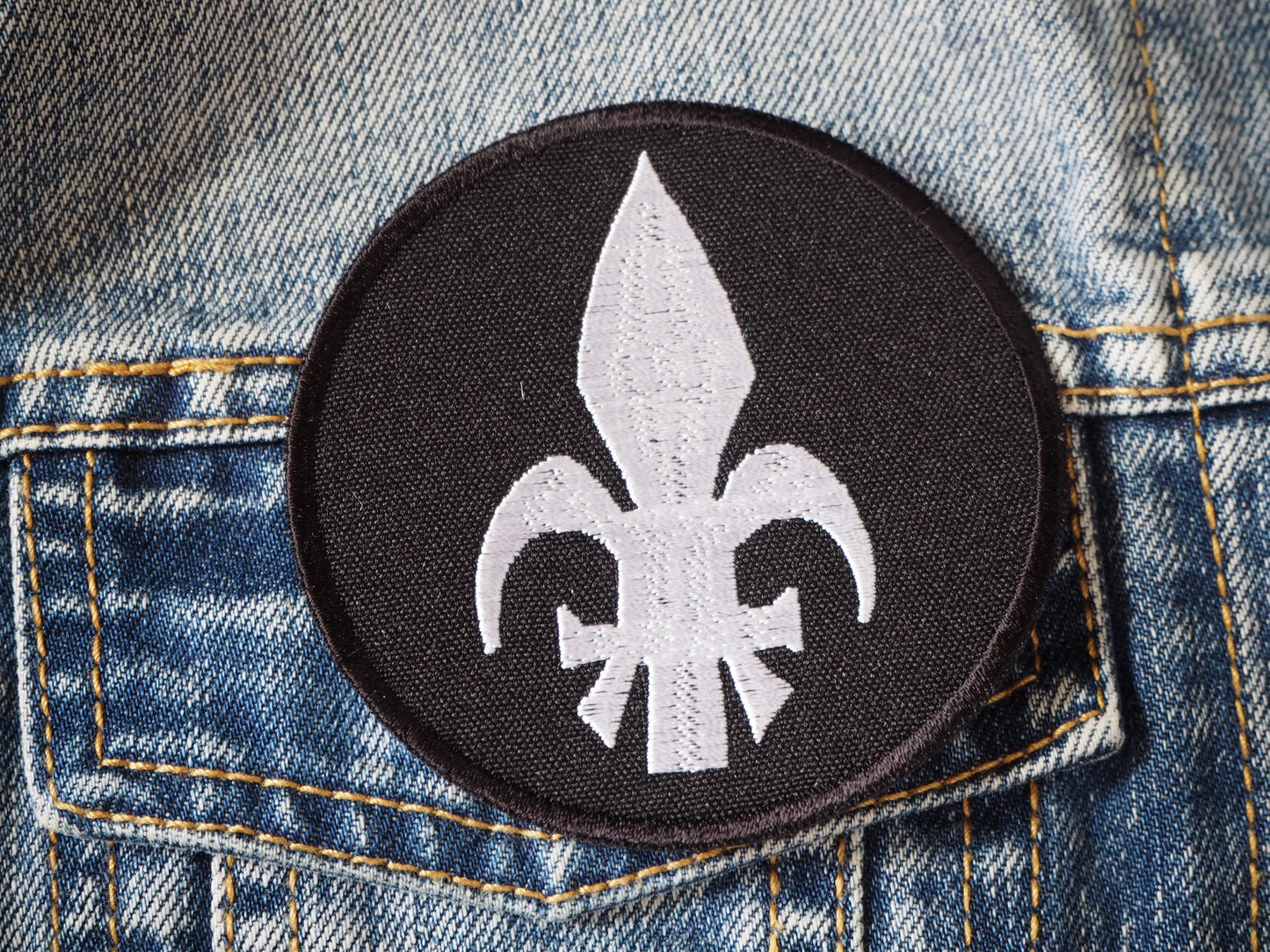 Warhammer inspired Patch
