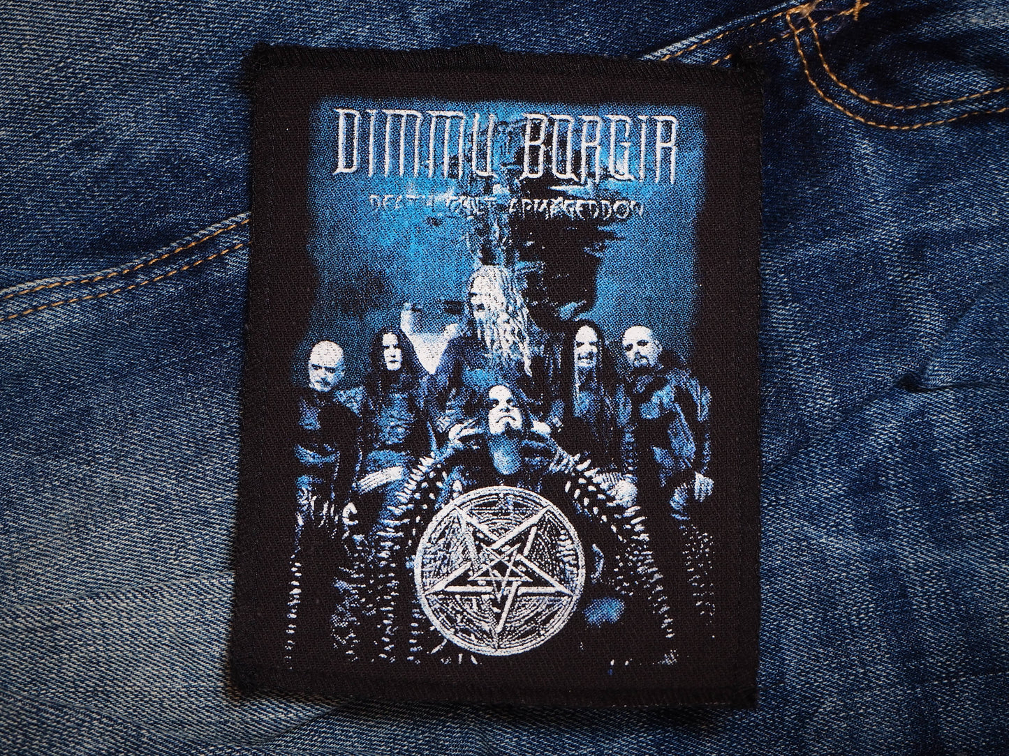 Dimmu Borgir Patch (printed)