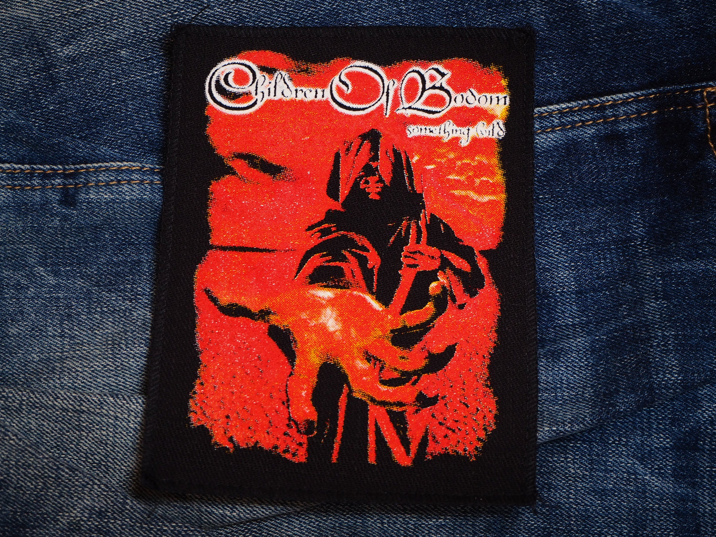Children Of Bodom Patch (printed)