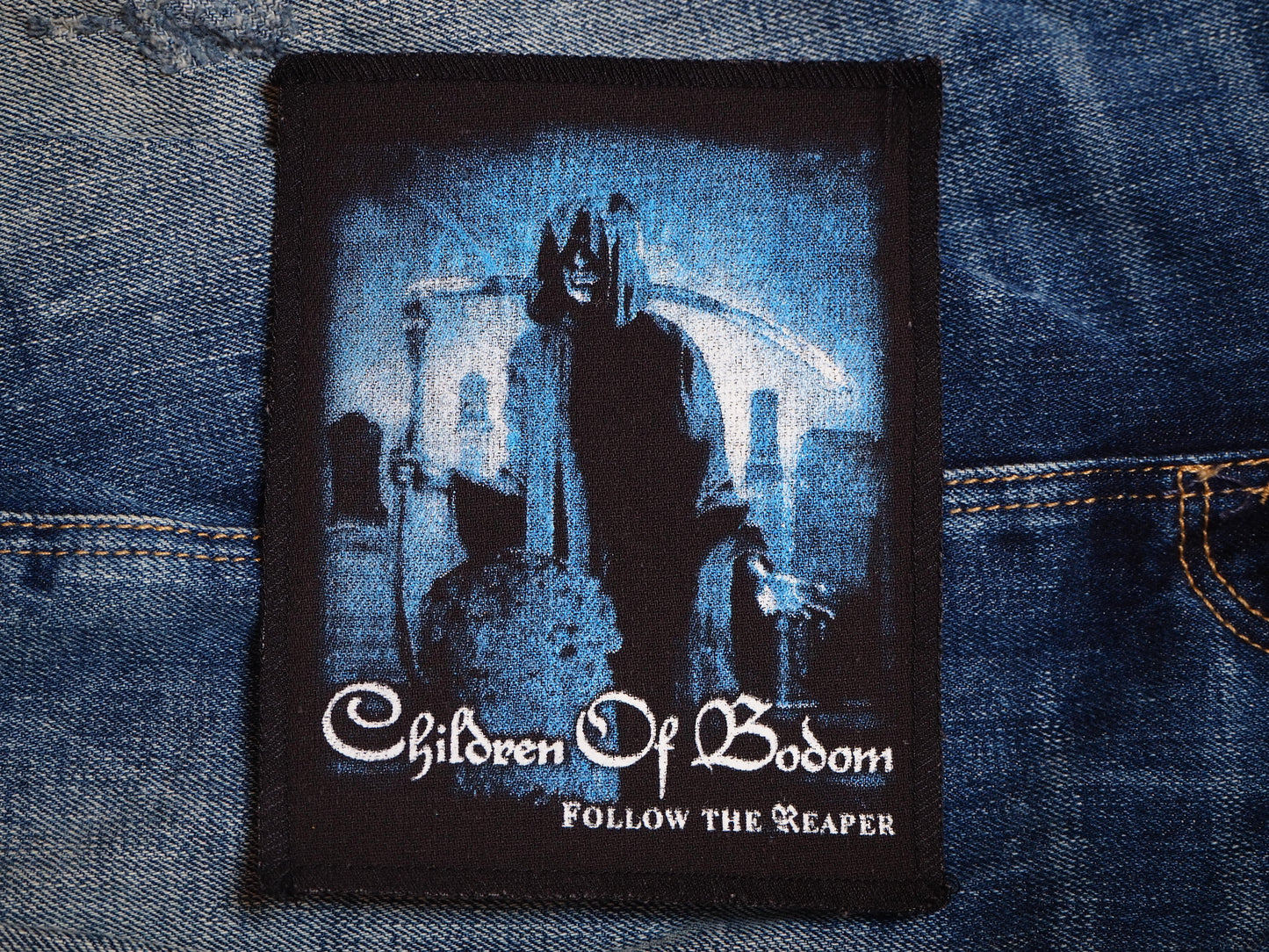 Children Of Bodom Patch (printed)