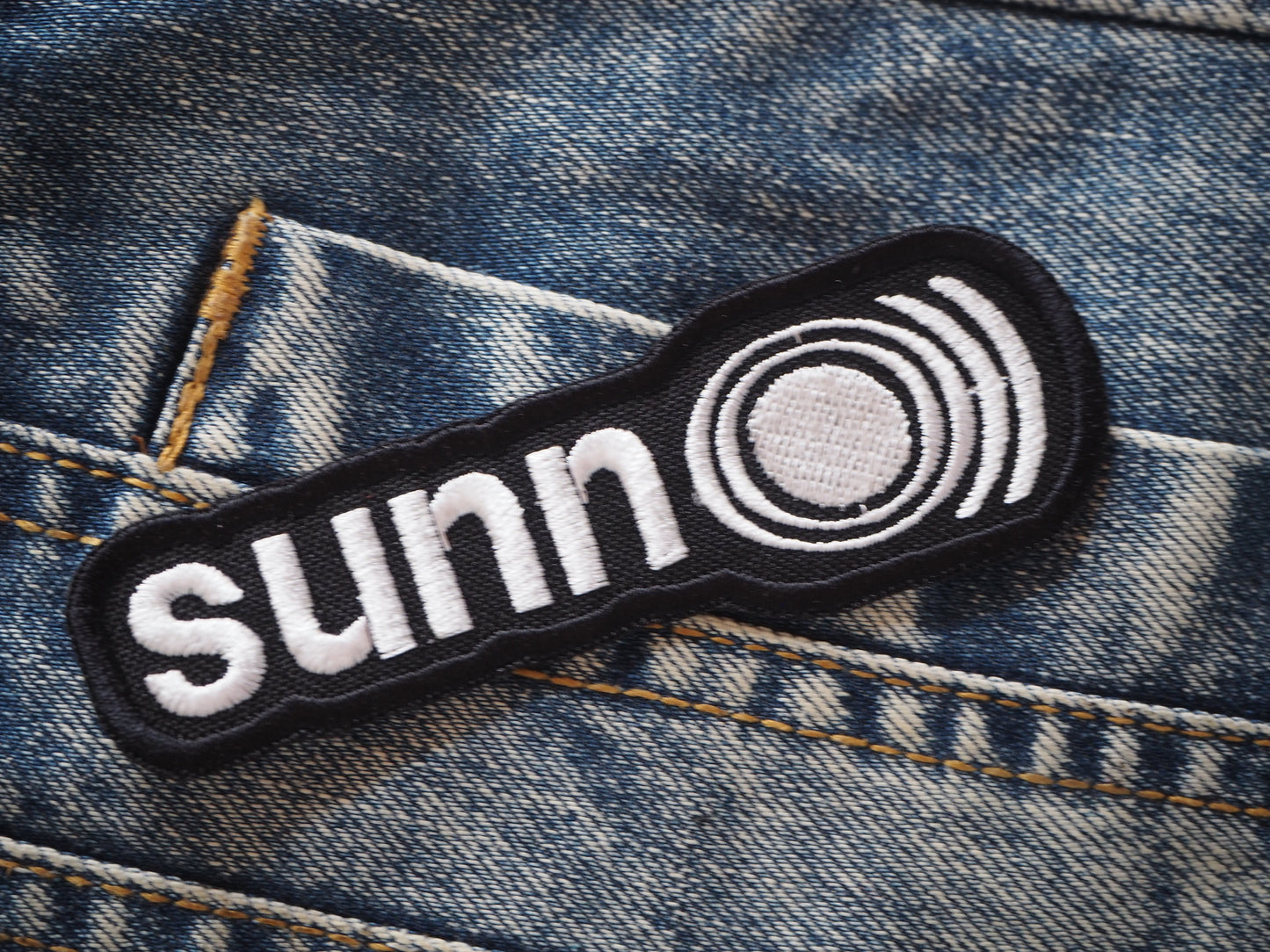Sunn O))) Patch