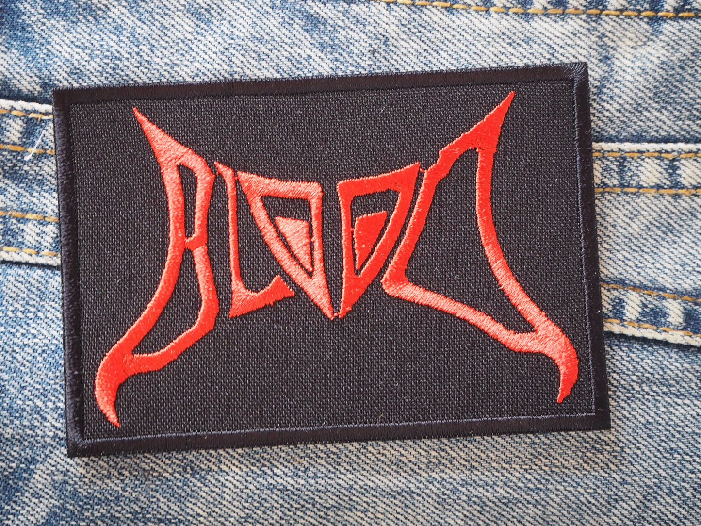 Death Metal Blood Patch