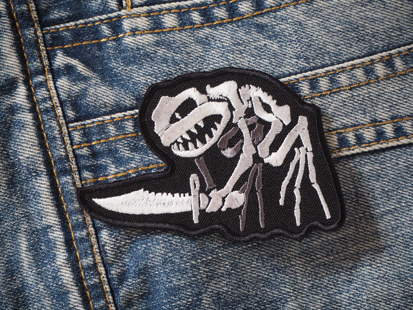 Evil Frog Patch