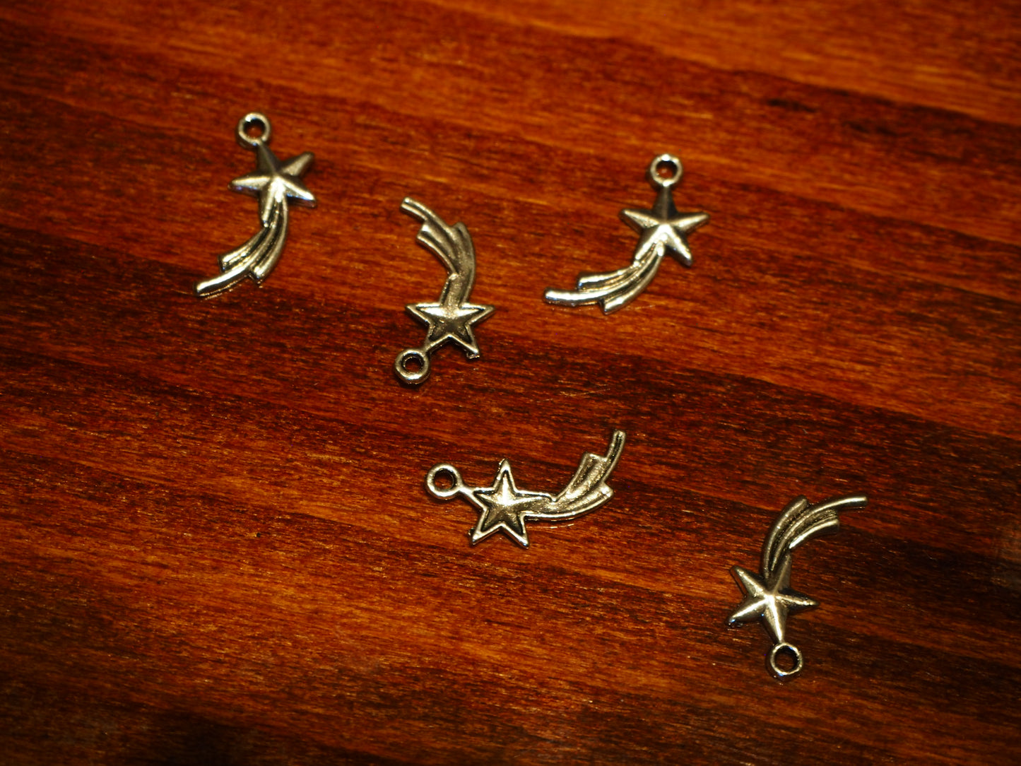 Fallen Star Metal Pendant