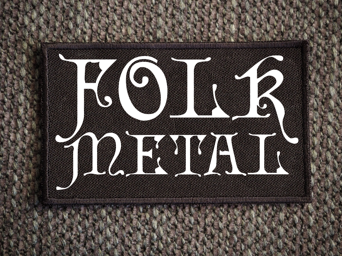 FOLK METAL patch