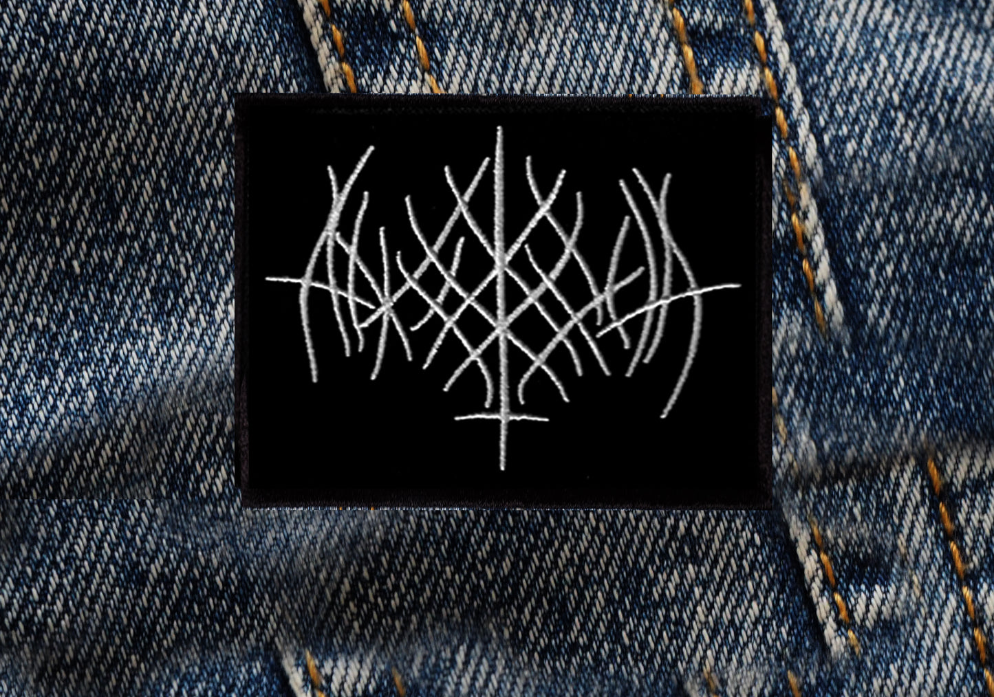 Anguished Black Metal Finland Embroidered Patch