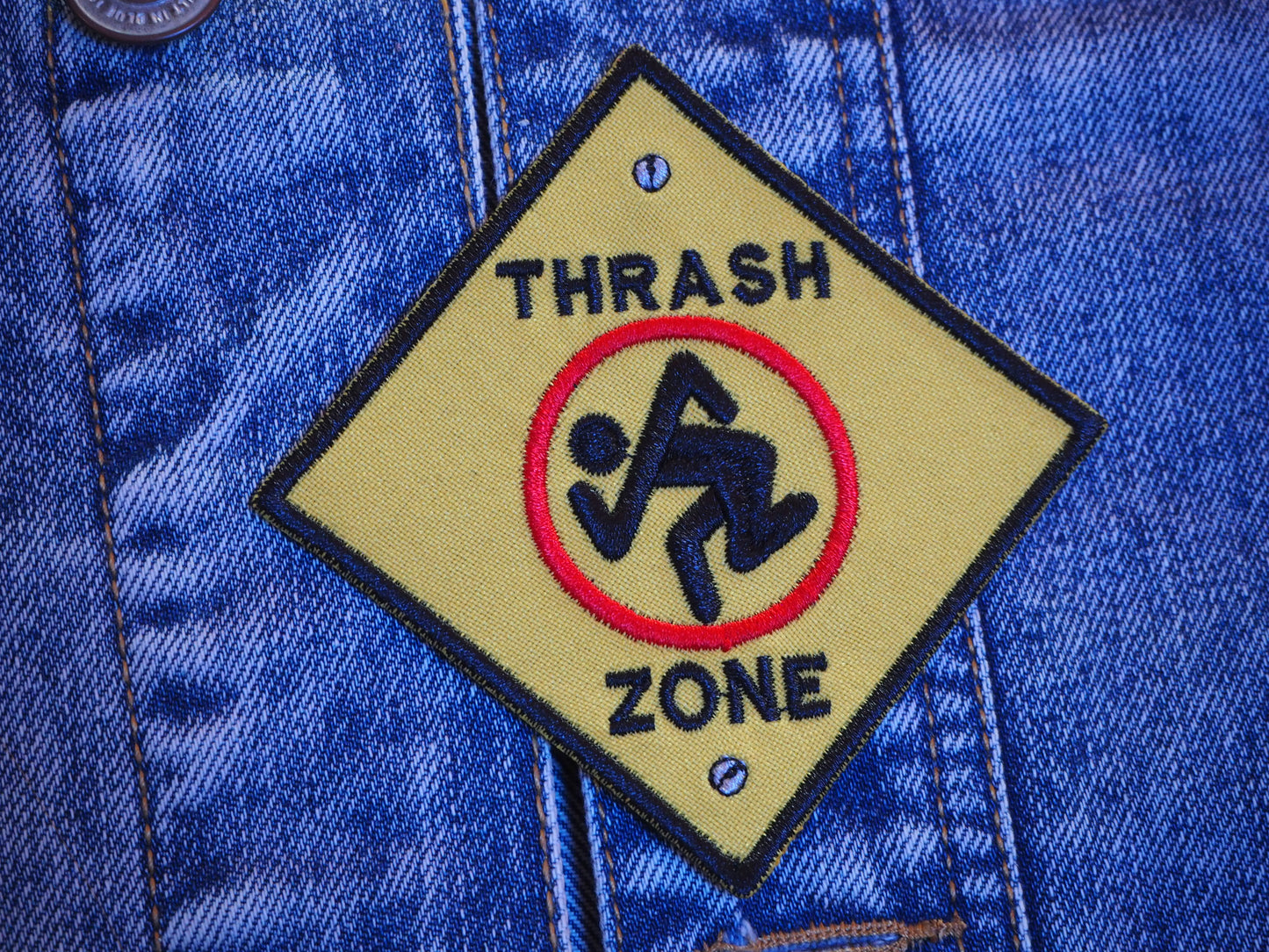 Thrash Zone D.R.l. Patch