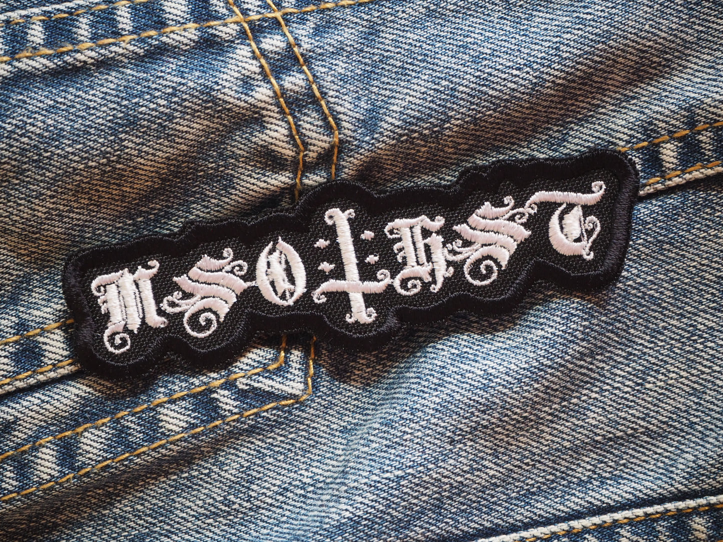 Occult Black Metal Patch