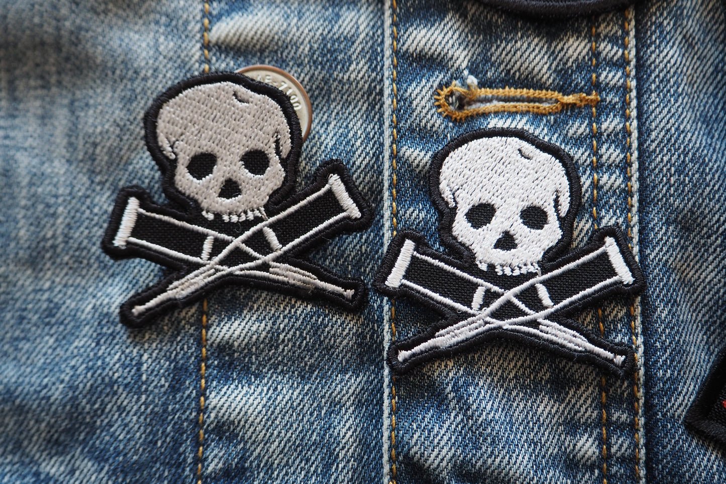 Jackass Inspired Patch