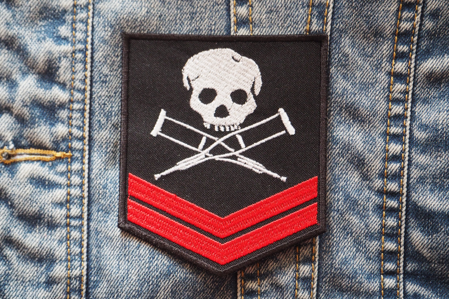 Jackass Inspired Patch