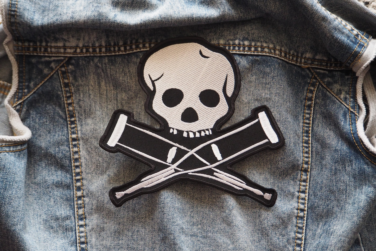 Jackass Inspired Patch