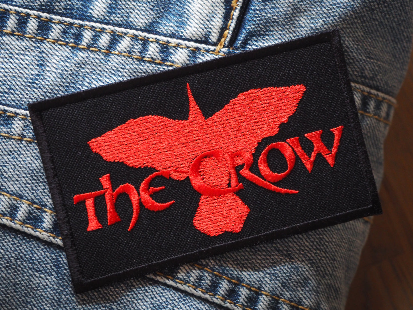 The Crоw Inspired Patch