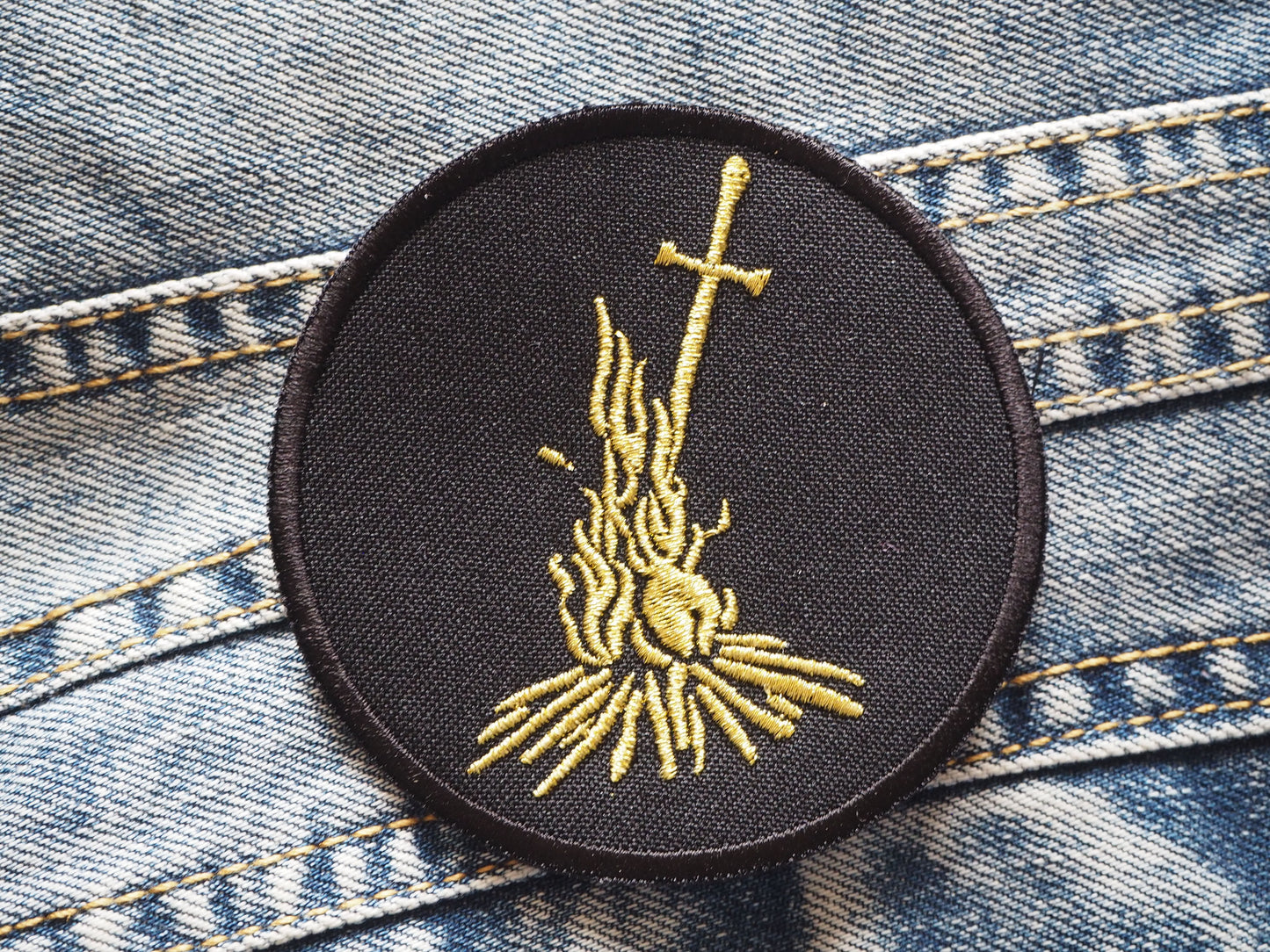Dark Souls / Dark Sign Embroidered Patch