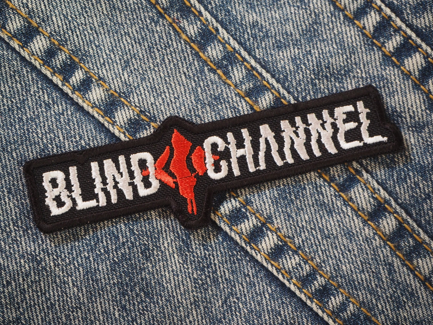 BLlND CHАNNEL Patch