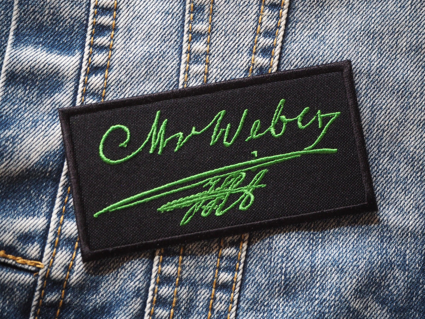 Classical Music Composers Signatures Embroidered Patch
