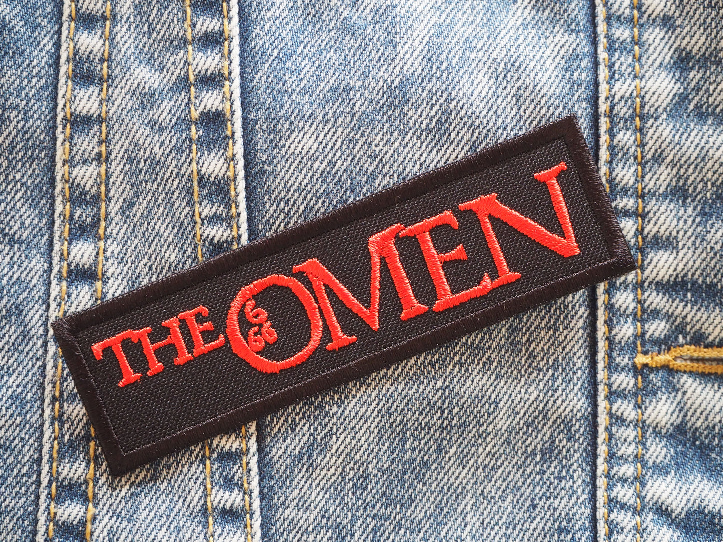 THE ОMЕN inspired Patch